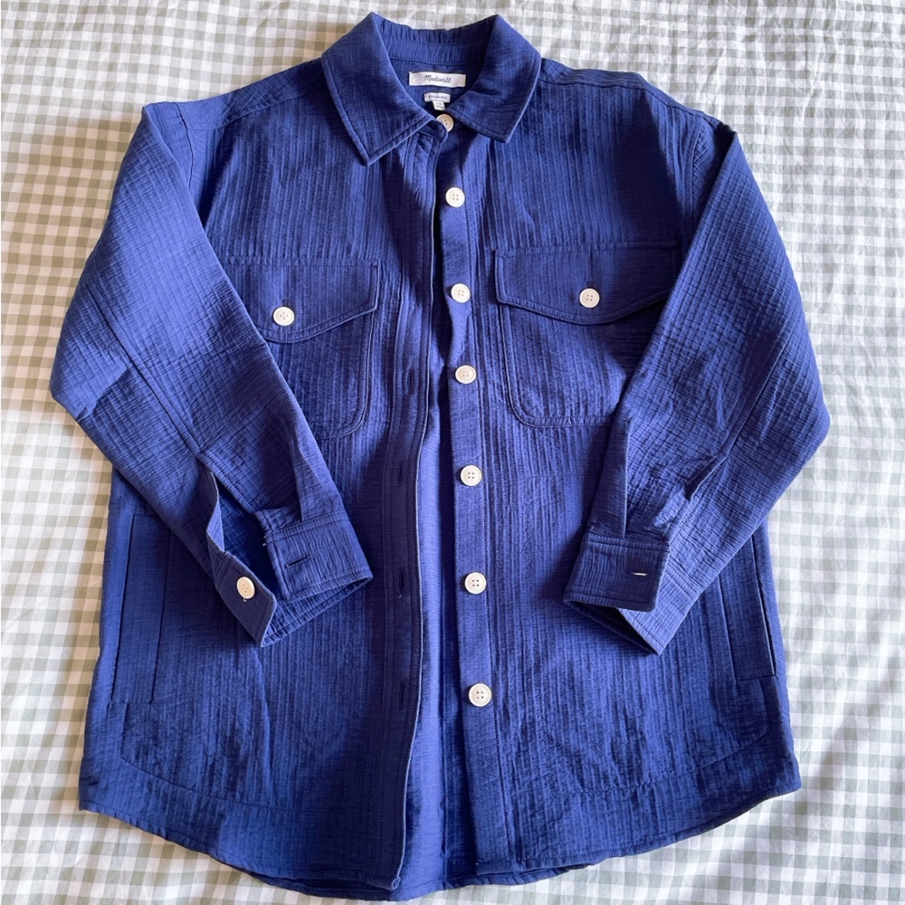 Madewell Oversized Shirt Jacket